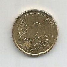 SPAIN 20 EURO CENT 2022 M
