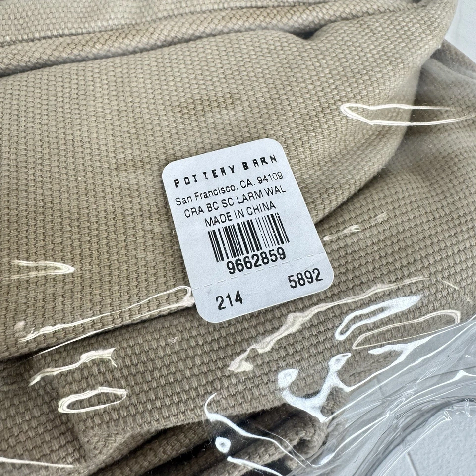 Poltrona PB Comfort Slipcover Housse esquerda seccional marrom médio nogueira - Imagem 3 de 4