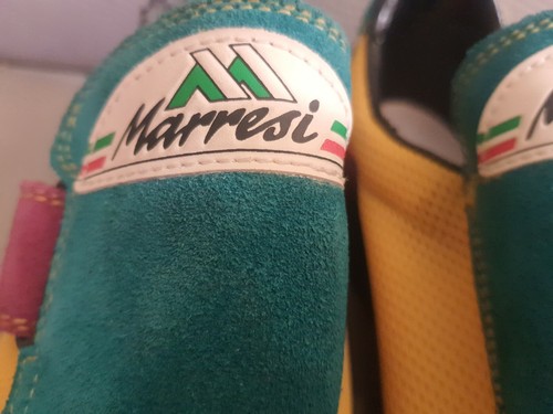 Zapatos de ciclismo MARRESI número 40 de colección heroica Colnago de Rosa... - Imagen 4 de 13
