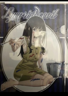 Lycoris Recoil Takina Inoue Clear File Painter Style