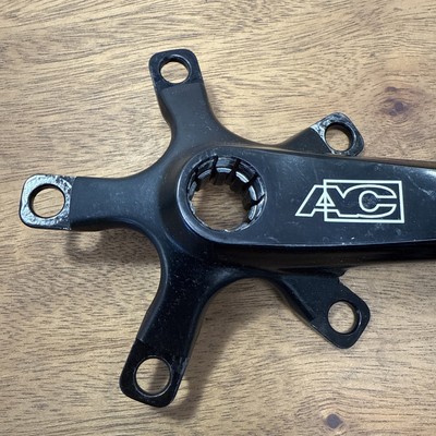 AC Minimax Crank Arms Crankset 165mm BMX Racing Black | eBay
