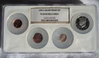 1999-S 4 Coin Silver Proof Set NGC PF69