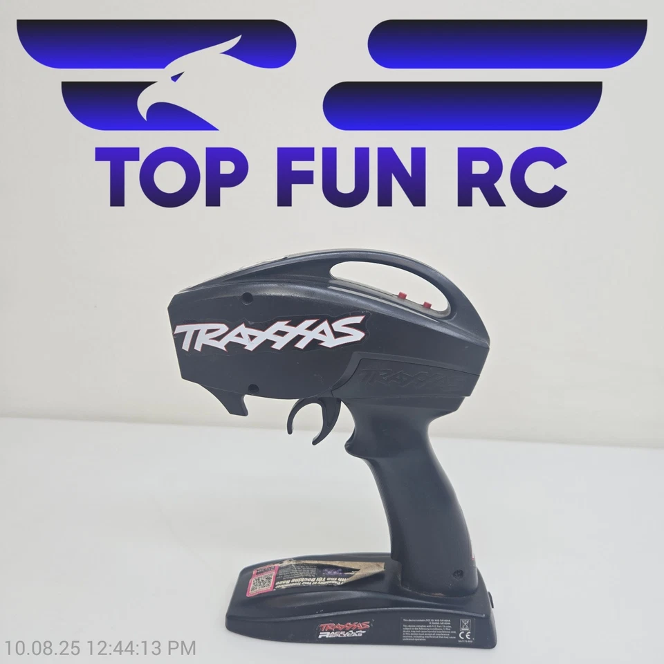 Traxxas TQi Top Qualifier 2.4GHz P2wd - Image 2 of 2