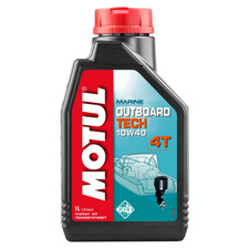 Motul Outboard Tech 4T 10W40 1L OLIO Per MOTORI 4 Tempi Fuoribordo Benzina