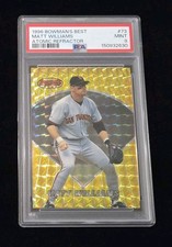 1996 Bowman's Best MATT WILLIAMS BASE ATOMIC REFRACTOR #73 - PSA 9 MINT