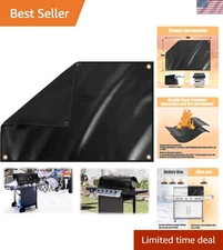 Smoker Blanket Helps Maintain Heat in Winter, Cuttable Insulated Blanket Compati