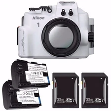 Nikon WP-N3 Waterproof Housing Starter Bundle 08