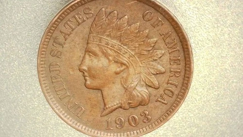 1903 Indian Head Cent – XF/EF45 (Seller Grade) – Sharp Detail – Nice Patina