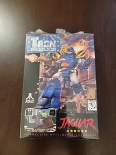 Iron Soldier (Atari Jaguar, 1994) Video Game Complete CIB