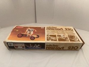 Vintage 1970s/1980s Radio Flyer #230 Row Cart New In Box