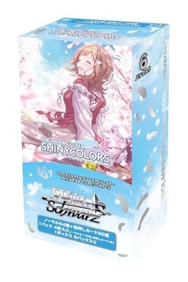 Weiss Schwarz Premium Booster THE IDOLM@STER Shiny Colors 6-Pack Box