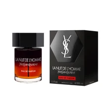 La Nuit De L'Homme Yves Saint Laurent 3.3 oz EDP Cologne for Men New In Box