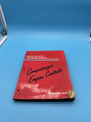 Snap On Computerized Engine Control Diagnostic Manual 80-90