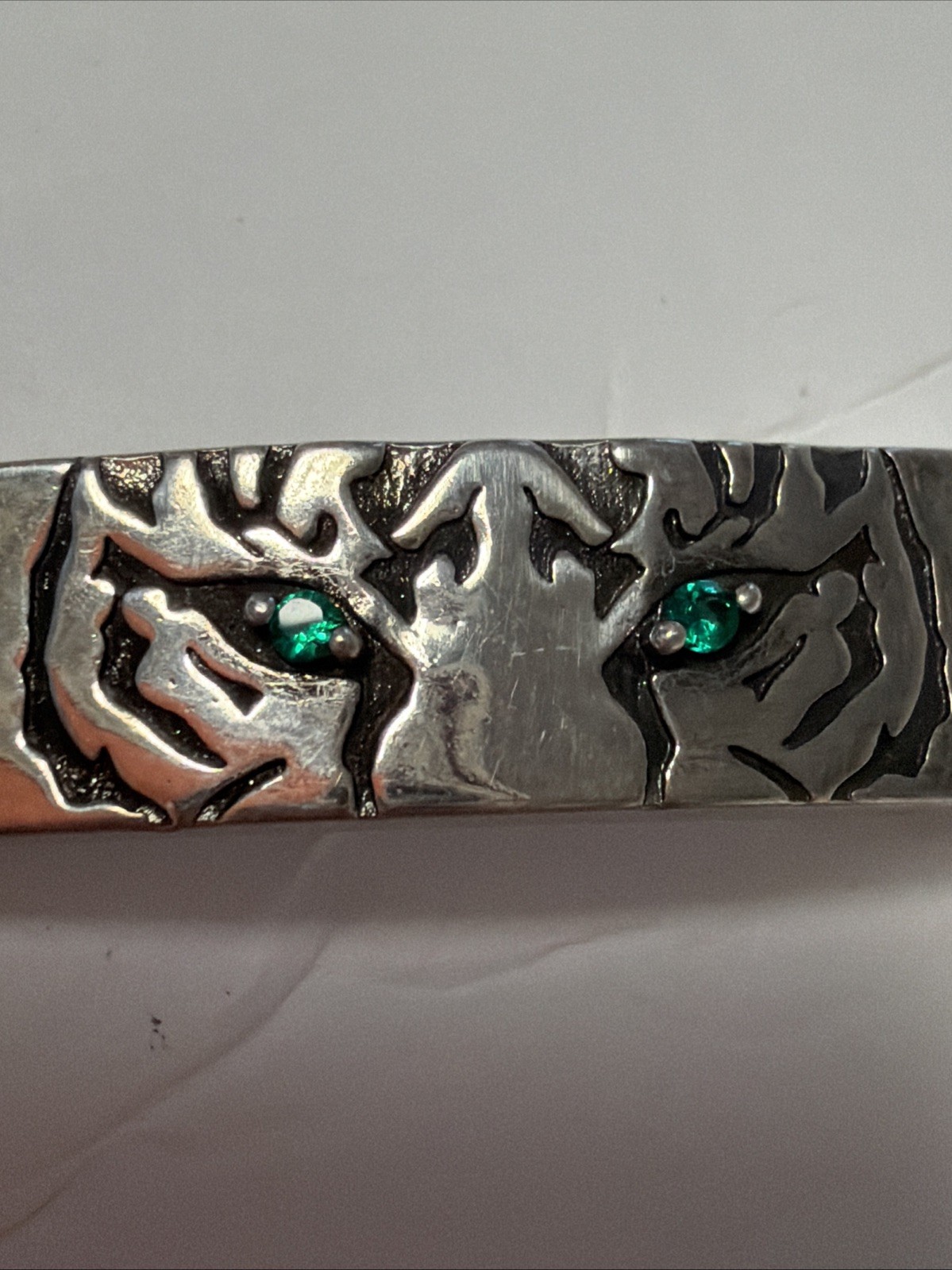 BOCAI Solid S925 Silver Bracelet Pattern Men Wome… - image 14