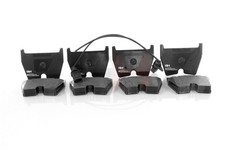 GH Bremsbelagsatz Scheibenbremse GH-410212 für VW PHAETON 3D1 3D2 3D3 3D4 3D6 R8
