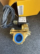 Parker Hannifin 2 Way Normally Closed 1/2" NPT 73218BN4UN00N0C148Q3 220/240vac