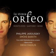 Claudio Monteverdi Monteverdi/Sartorio/Rossi: La Storia Di Orfeo (CD)