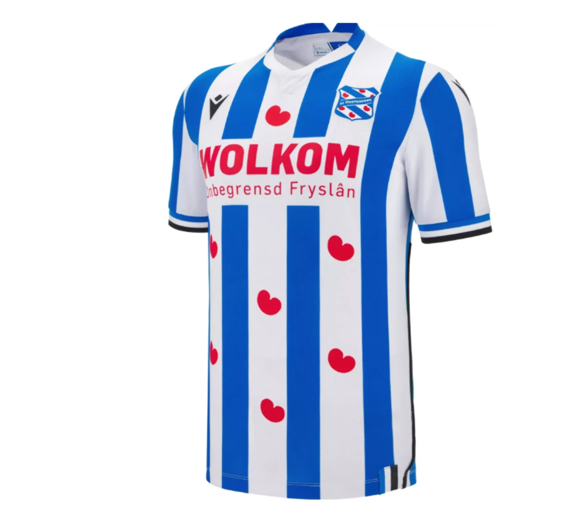 SC Heerenveen International Club Soccer Fan Apparel and Souvenirs