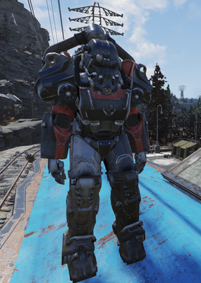 T 60 Power Armour - Fully Modded BOS Elder für Fallout 76 PC / Xbox App (PC)