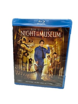 Night at the Museum (Blu-Ray) New Factory Sealed - See All Photos!