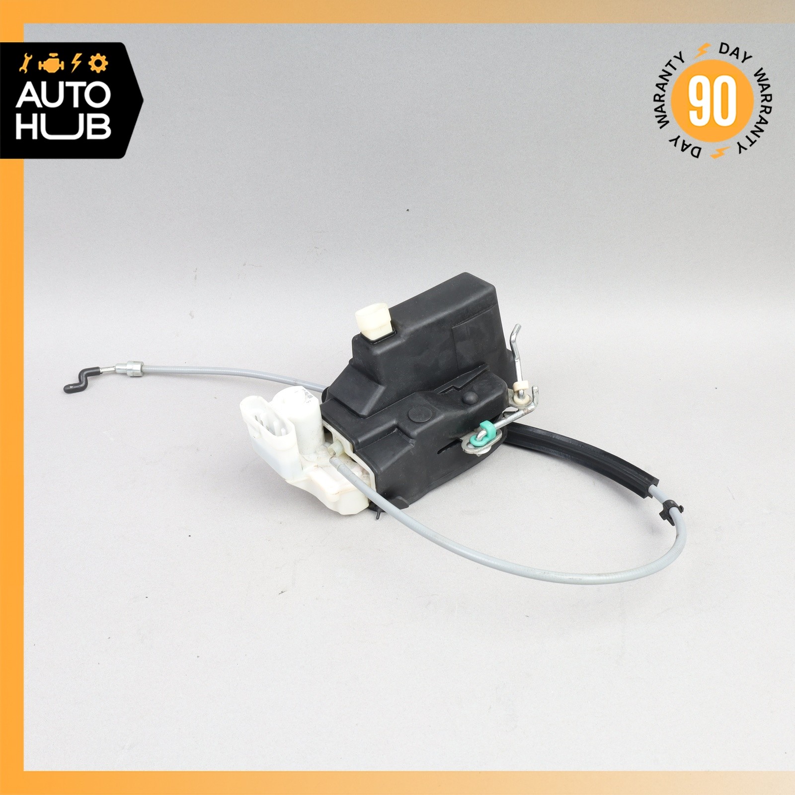 08-19 Maserati GranTurismo S M145 Left Side Door Lock Latch Actuator OEM 66k