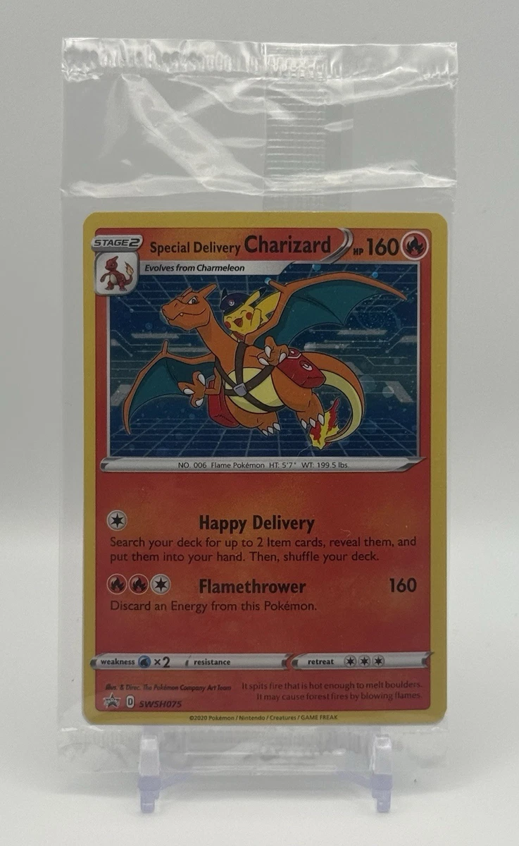Special Delivery Charizard Pokémon TCG Cards for sale | eBay
