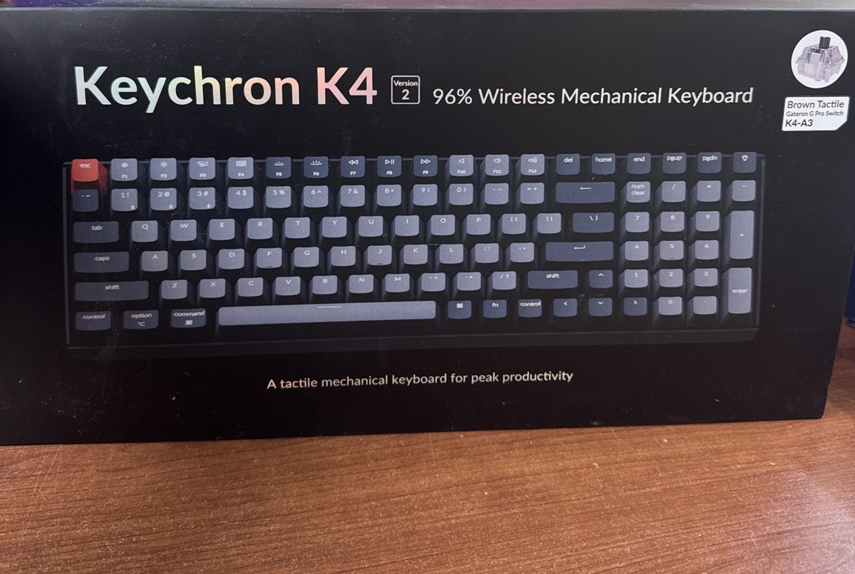 Keychron K4 Version 2 ワイヤレスキーボード Keychron K4 V2 Version 2 Wireless Mechanical Keyboard | eBay