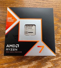 AMD Ryzen 7 9850X3D - Ryzen 7 9000 Series 8-Core 5.6GHz - Socket AM5 120W - AMD
