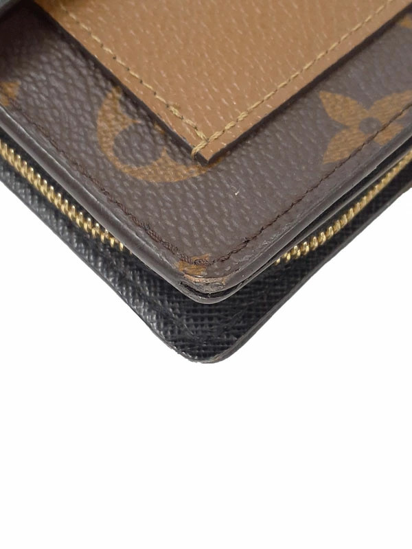 Louis Vuitton Monogram Giant Reverse Portefeuille Juliette Wallet M69432 Used thumbnail 7