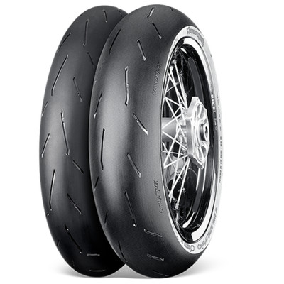 CONTINENTAL Motorradreifen 160/60 R17 TL 69H CONTIATTACK SM 2 BSW