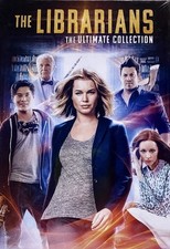 The Librarians - The Complete Series - 14 X DVD - NEW  SEALED