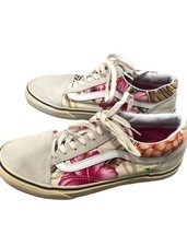 Vans Floral Sneakers
