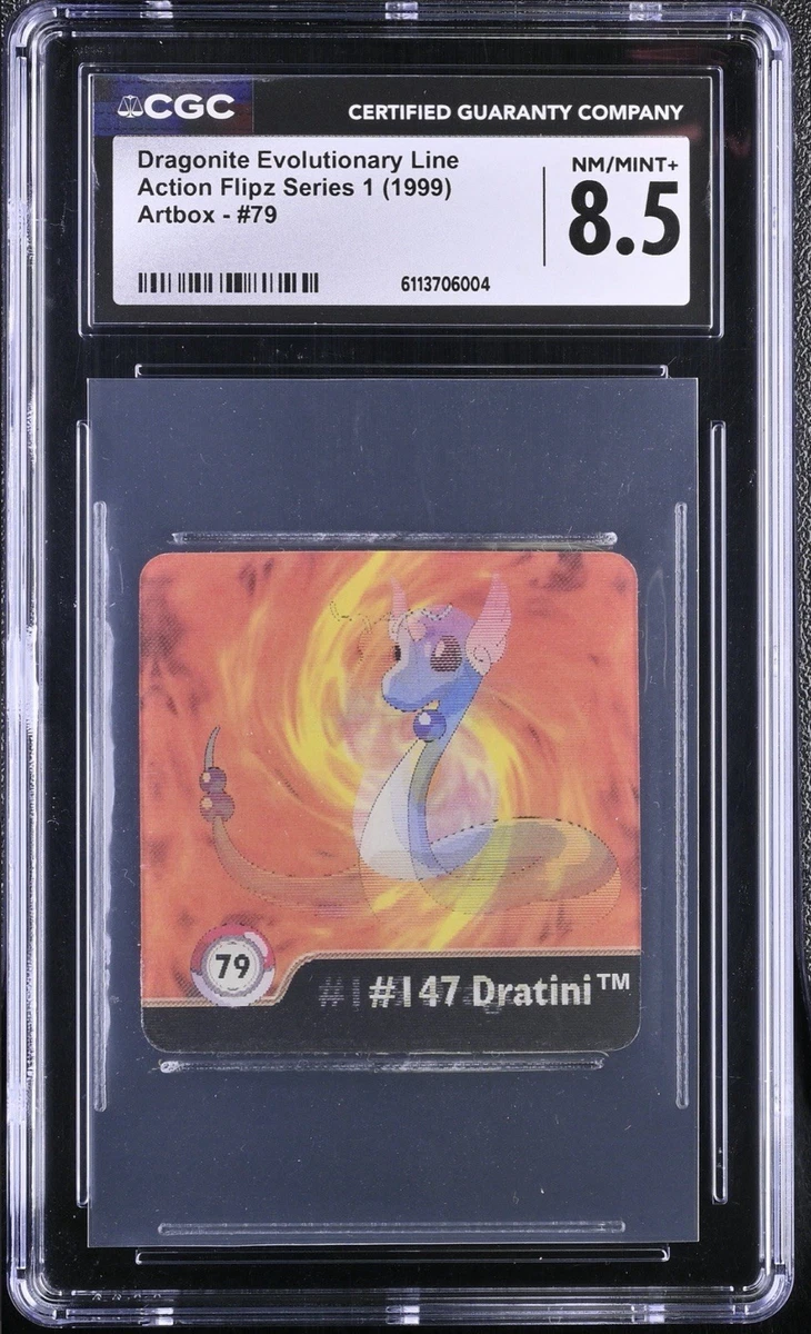 Pokémon TCG Beckett Grading Services (BGS) 8.5 Graded Individual