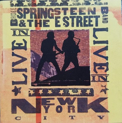 Bruce Springsteen & The E-Street Band - Live In New York City (2xCD, Album) (Nea