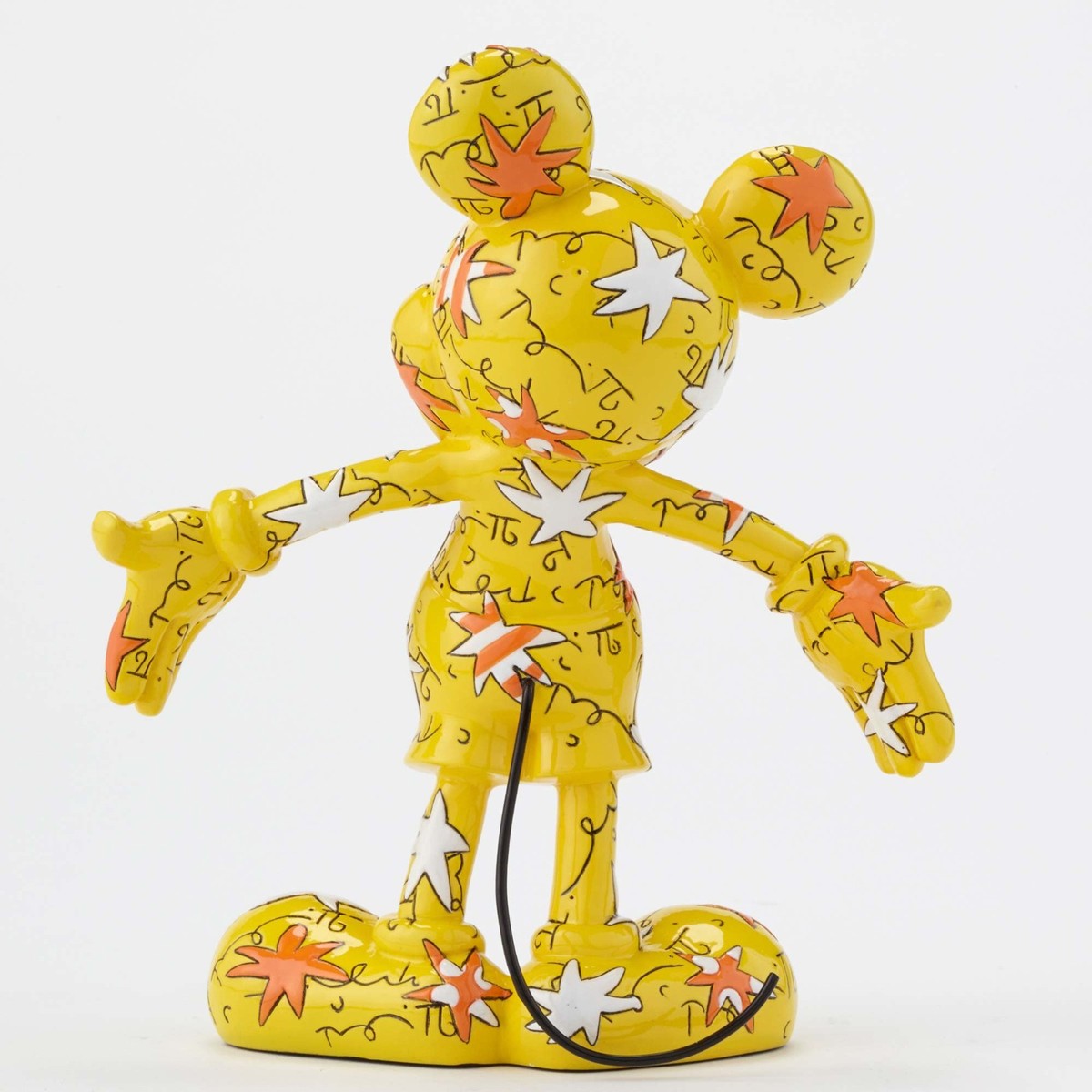 Disney Mickey Mouse Wrapped in STARS 4049694 Figure Britto Enesco