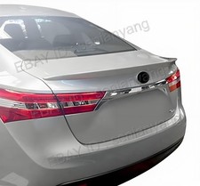 Abs Rear Trunk Spoiler Wing Primer Unpainted For 2013-2016 Toyota Avalon
