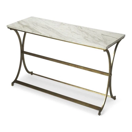 Butler Specialty Butler Loft Pamina Console Table In Travertine - Picture 1 of 3