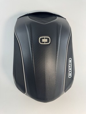 OGIO No Drag Mach 5 Motorcycle Backpack Stealth Black Excellent Condition