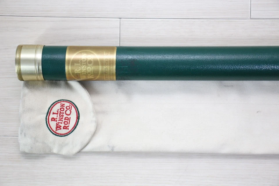 Winston IM6 8’6” 3wt 2pc Fly Rod #25884 G.Loomis Blank Era Near Mint E7 - Image 3 of 4