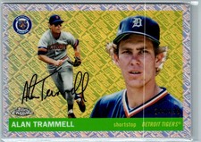 2025 Topps Chrome Platinum #460 Alan Trammell Topps Refractors #/499