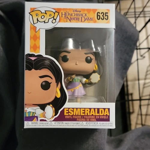 Funko Pop! Vinyl Esmeralda Hunchback of Notre Dame #635 Animation Figure