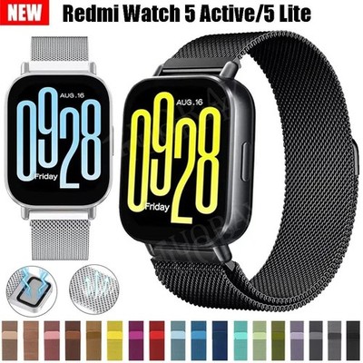 Für Redmi Watch 5 Active / Watch 5 Lite Magnet Loop Armband Uhrenarmband Ersatz