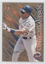 1996 Pacific Prisms Gold Jose Vizcaino #P-49 0q3