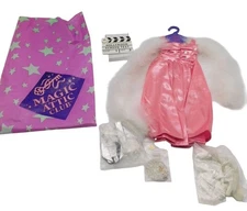 Vintage Magic Attic Club Heather Hollywood Outfit and Accessories With Package