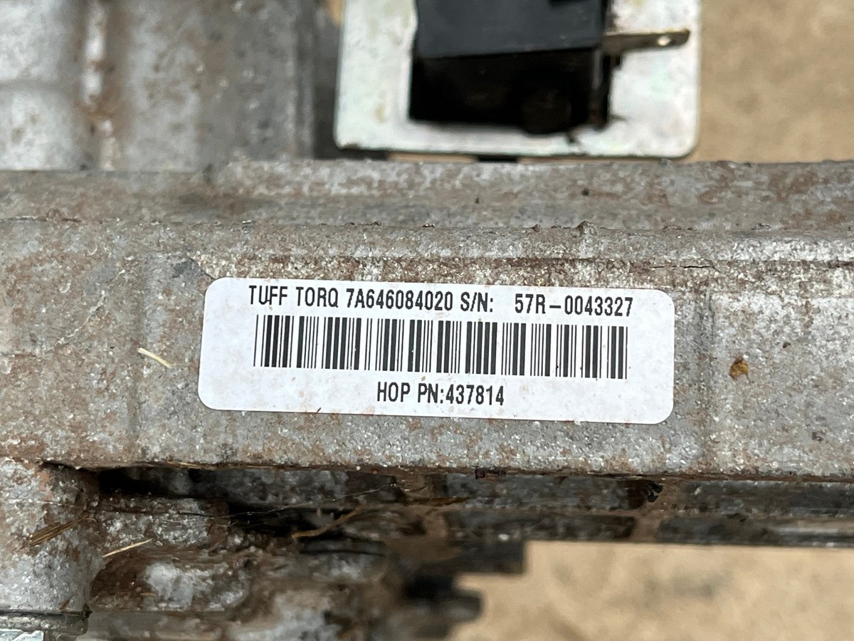Husqvarna YTH24K48 Transmission Transaxle HOP 437814 Tuff