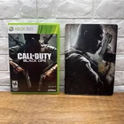 Call of Duty Black Ops 1 and 2 Steel Book Bundle (Xbox 360) CIB Tested Working
