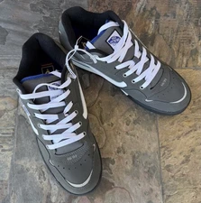 Vans Rowley XLT 'Grey Blue' Skateboarding Shoes Mens Size 11.5 500264 New