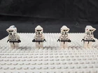 Lego Clone ARF Trooper Razor sw0297 X4 AS-IS SHIPS Saturday