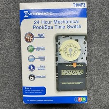 INTERMATIC Pool Spa Timer Indoor/Outdoor 220V...