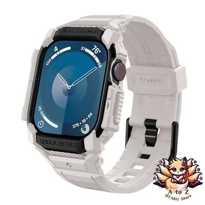 NEU Rugged Armor Pro ACS08593 Dune Beige 42mm Apple Watch 11/10 Integriertes ...
